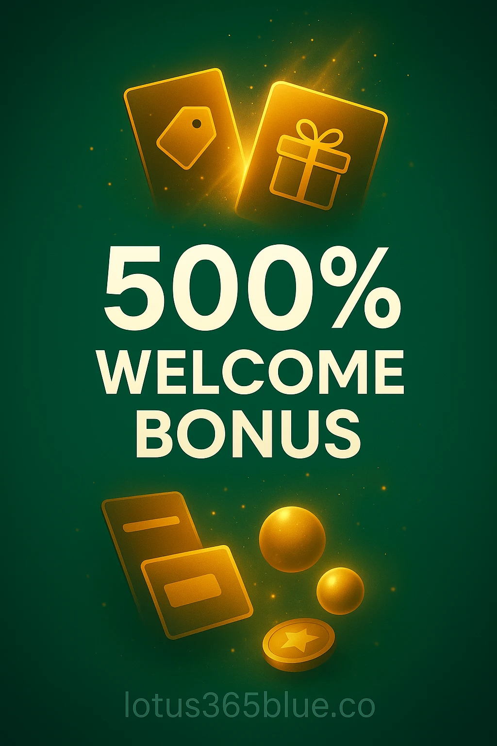 Lotus365 500% Bonus