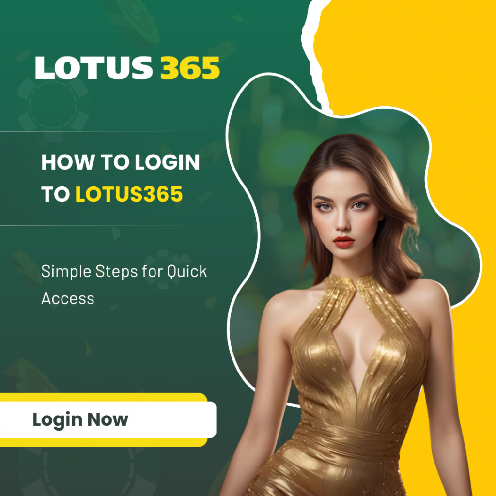 Lotus365 Blue Login