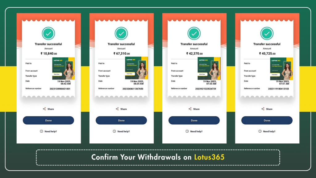 Lotus365 WhatsApp Support