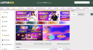 Lotus365 Blue Live Cricket Betting